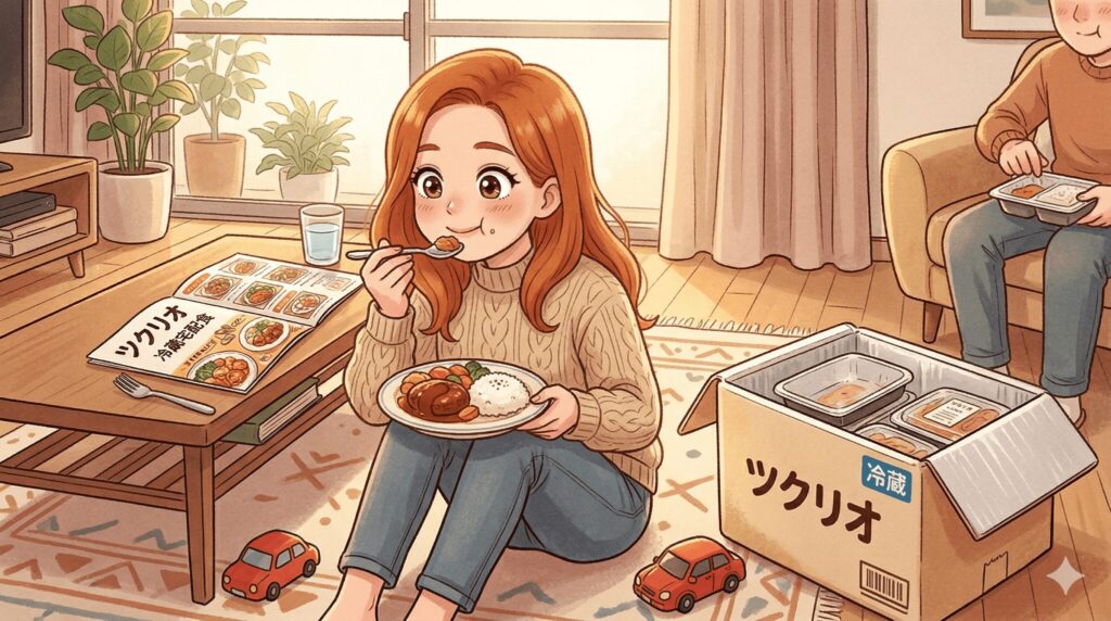 また、意外な使い方として、妻が朝食にも活用し始めました。