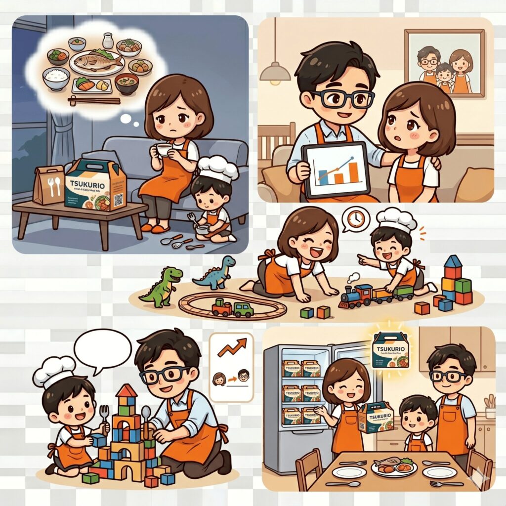 子どもと過ごす時間が増えると、子どもがどんどん「うちの子」になっていく感じです。