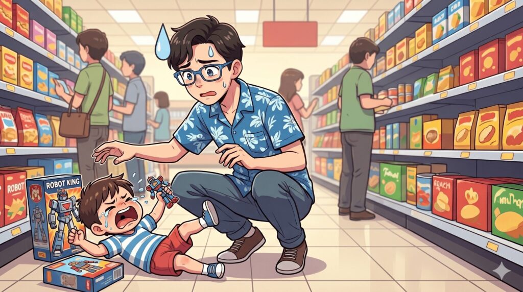 対処法②：「おもちゃで釣る」はやめた方がいい【効いたけどNG】
