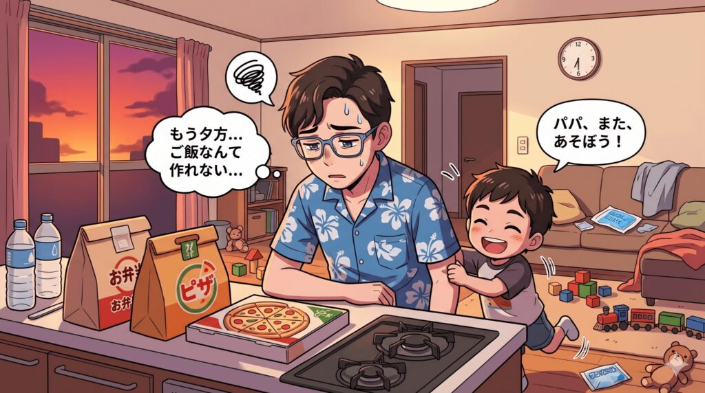 結果:料理の時間がごっそり削られる