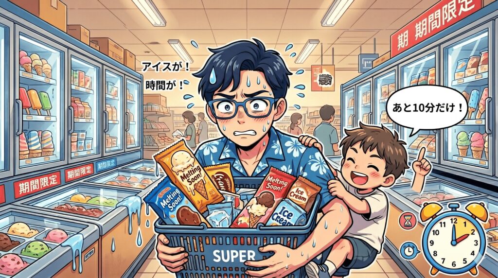 真夏の地獄度はさらに跳ね上がる