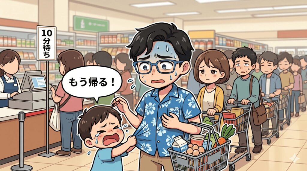 あるある④：レジを待てない
