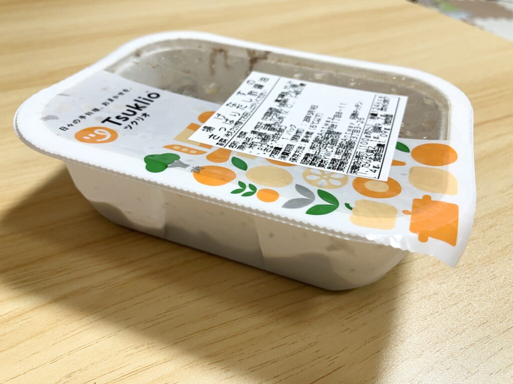 ツクリオのパワーシール品の容器