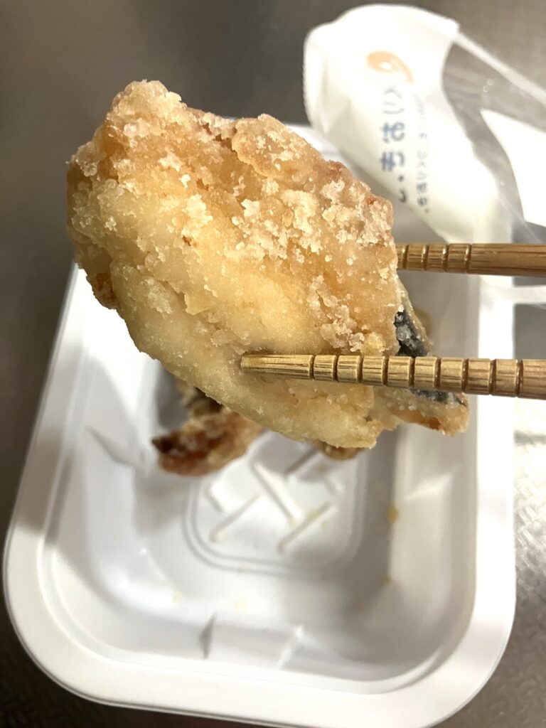ツクリオのサバ竜田